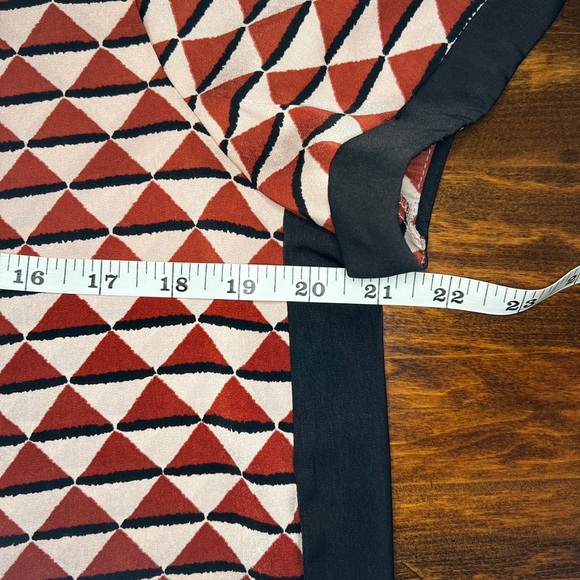 EUC Scotch & Soda Maison Scotch Hip Hop Voila Geometric Print Shift Dress Size S - Picture 7 of 11